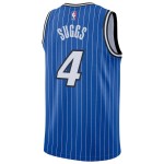Maillot NBA Orlando Magic Jalen Suggs Nike 2025-26 Icon Edition Bleu Swingman - Homme